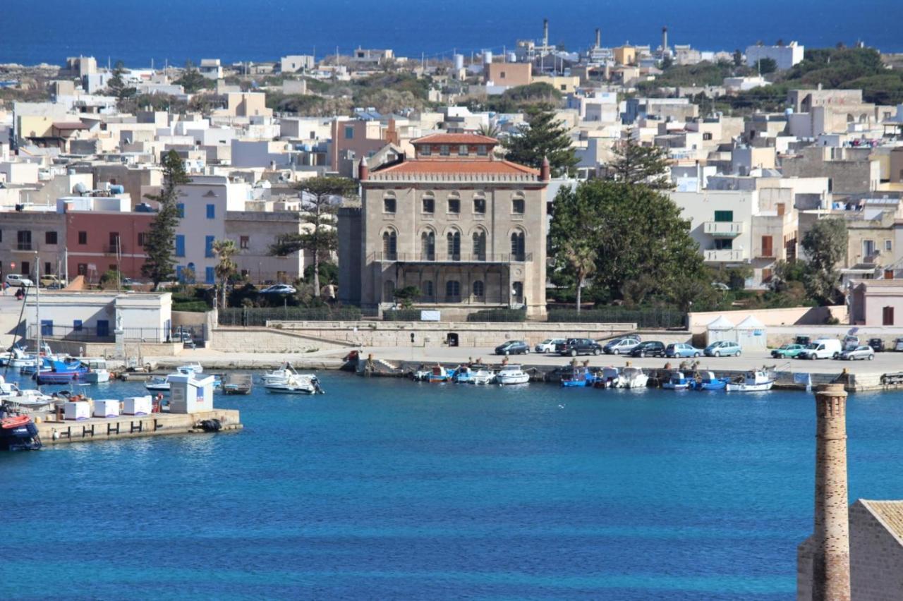 Villa La Pineta à Favignana Extérieur photo