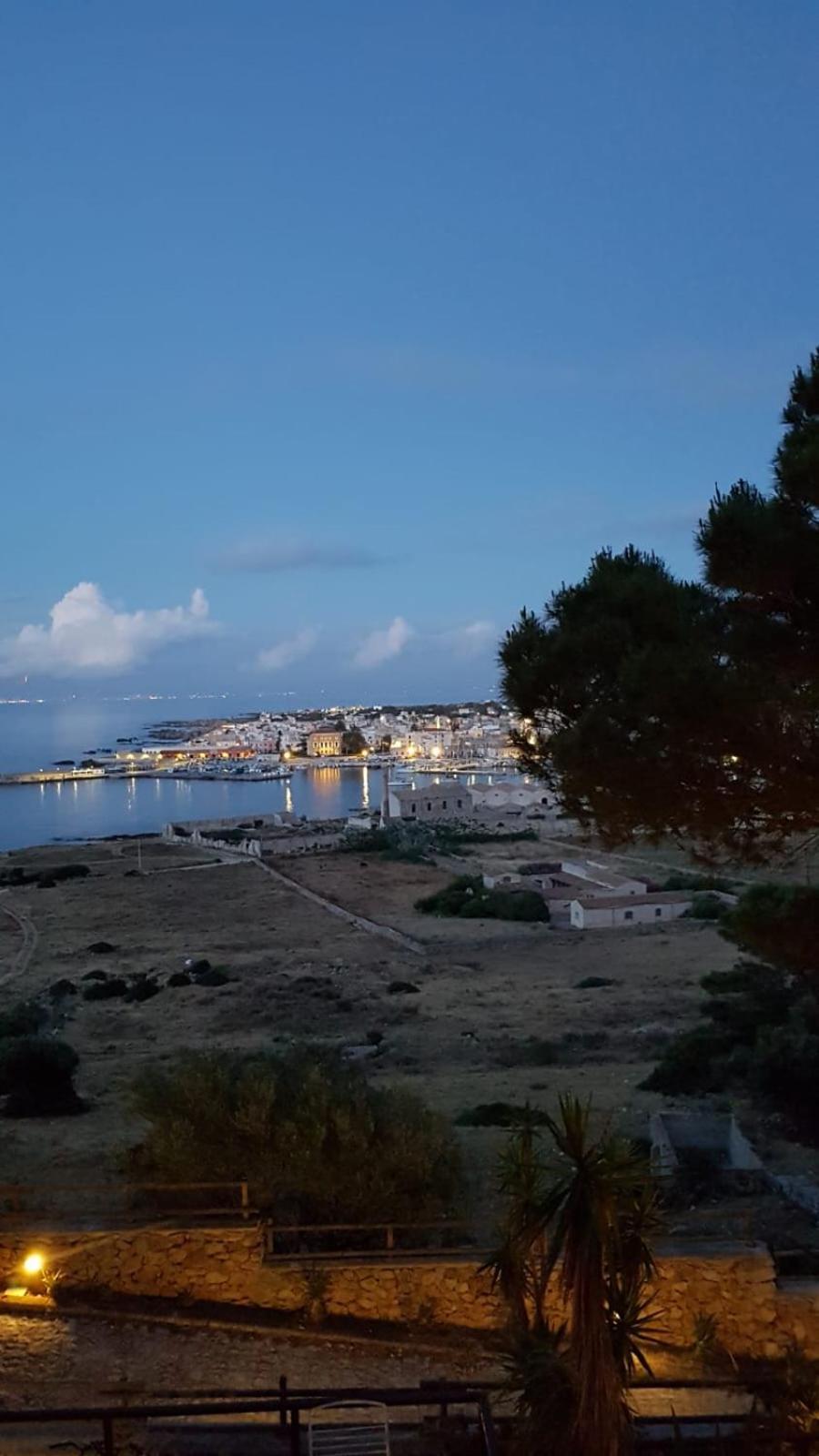 Villa La Pineta à Favignana Extérieur photo